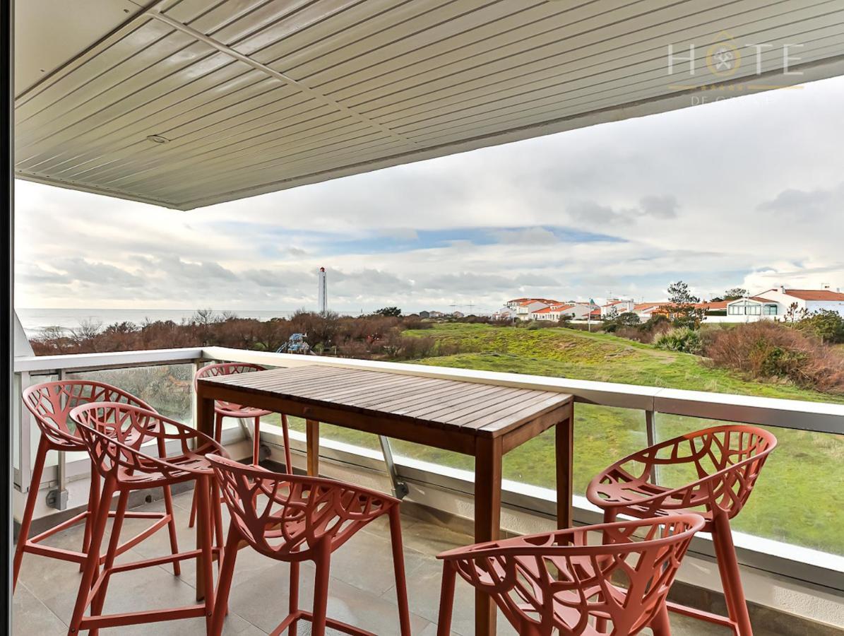 L'Armandeche Apartment La Chaume Luaran gambar