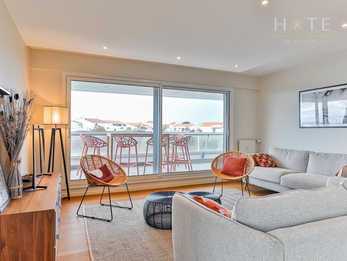 L'Armandeche Apartment La Chaume Luaran gambar
