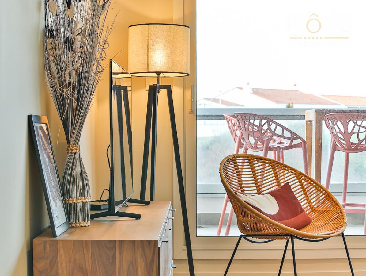 L'Armandeche Apartment La Chaume Luaran gambar