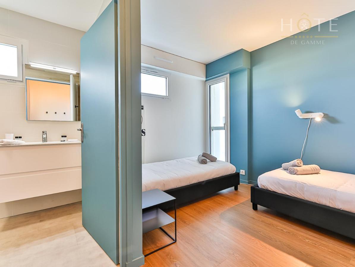 L'Armandeche Apartment La Chaume Luaran gambar