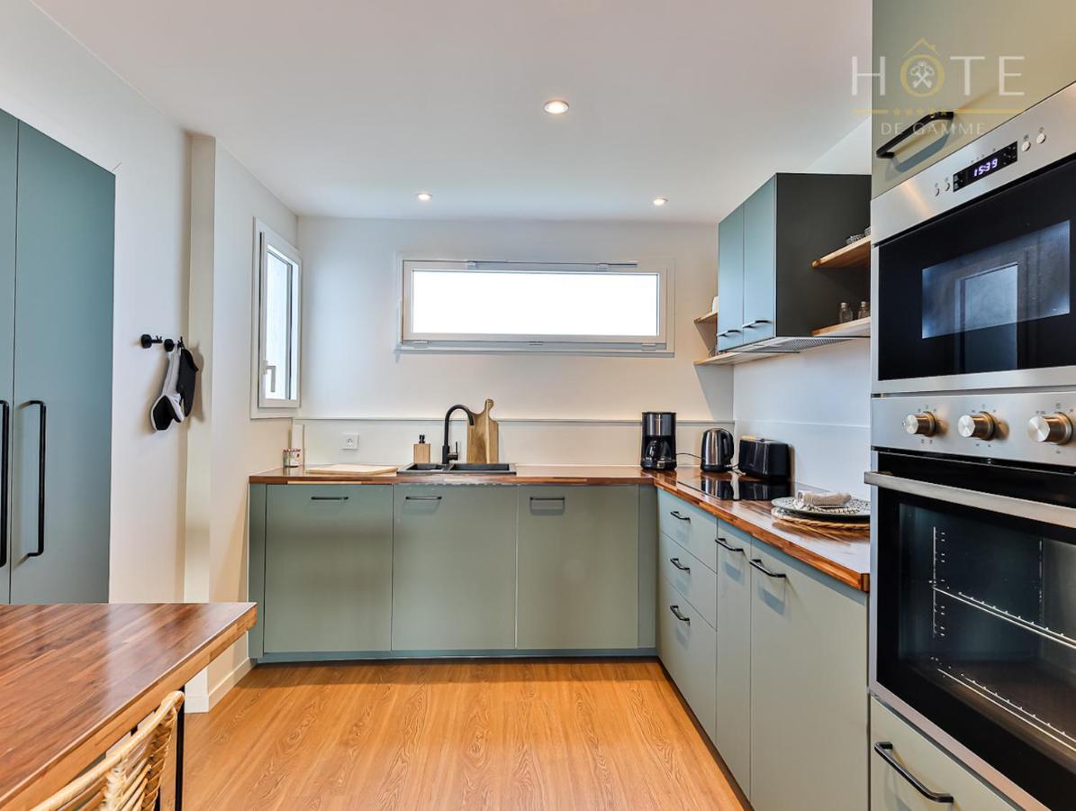 L'Armandeche Apartment La Chaume Luaran gambar