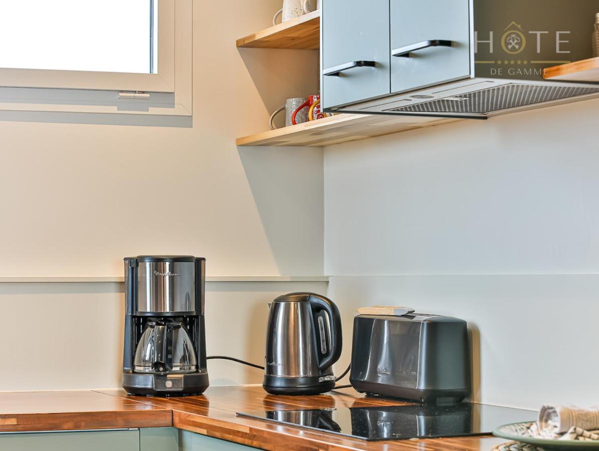 L'Armandeche Apartment La Chaume Luaran gambar