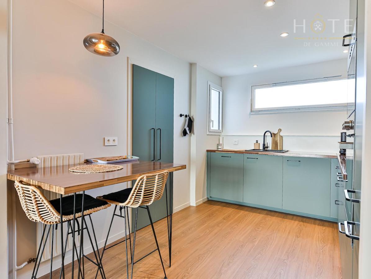 L'Armandeche Apartment La Chaume Luaran gambar