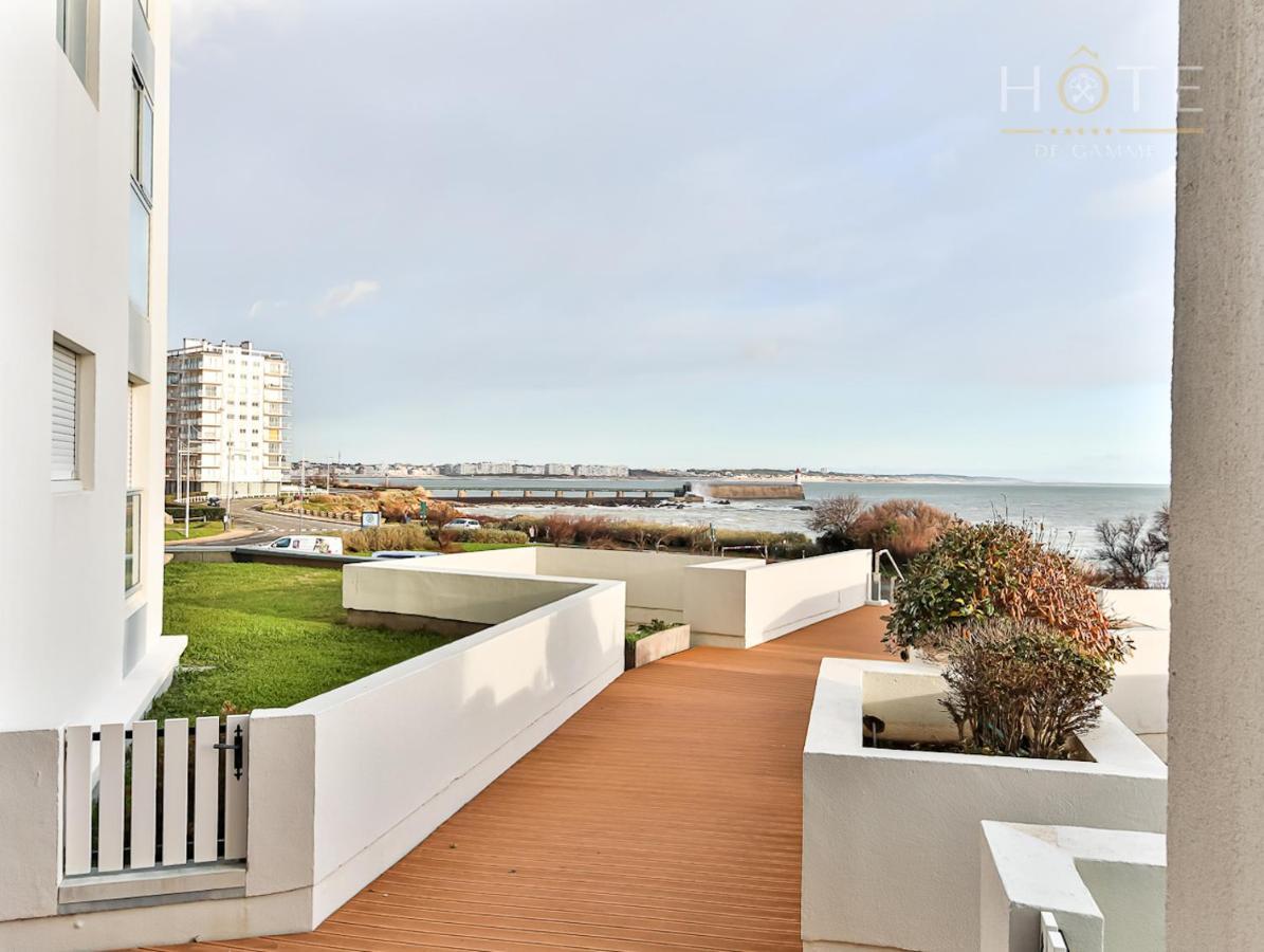 L'Armandeche Apartment La Chaume Luaran gambar