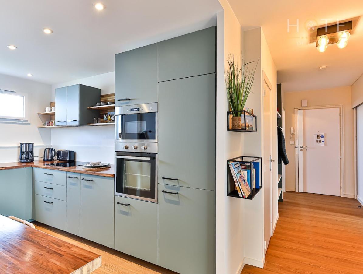 L'Armandeche Apartment La Chaume Luaran gambar
